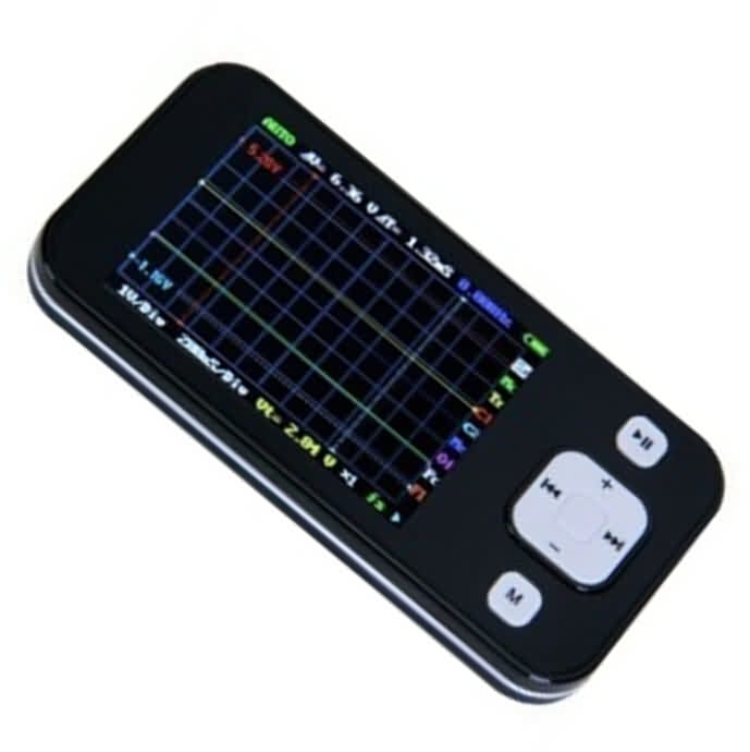 Full Functional Pocket Digital Oscilloscope